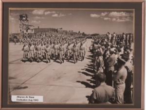 Airbase Dedication Aug 1943